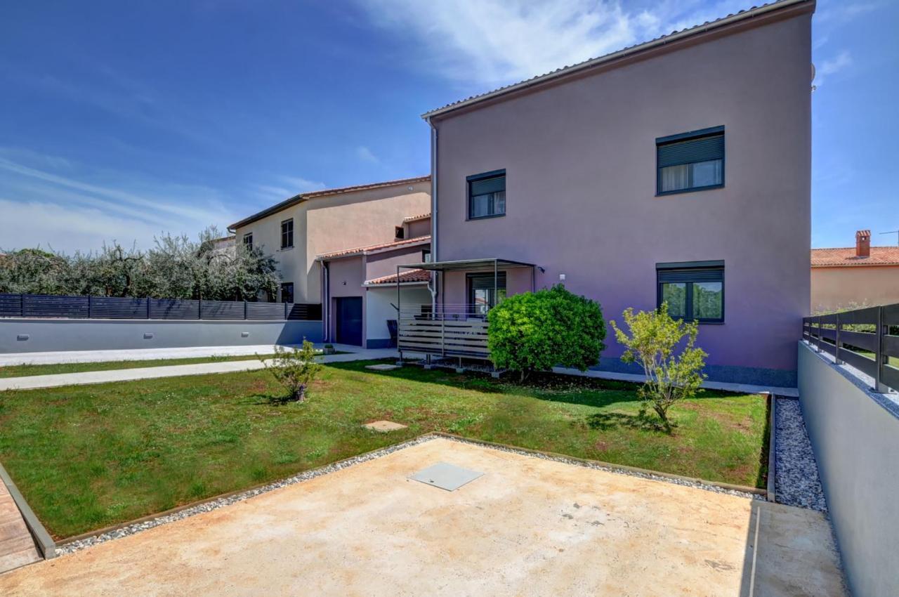Apartments Kajfes Фажана Екстер'єр фото