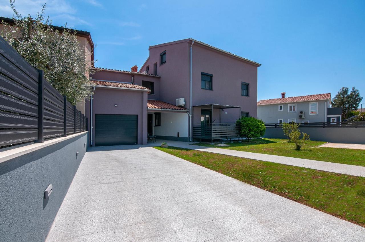 Apartments Kajfes Фажана Екстер'єр фото