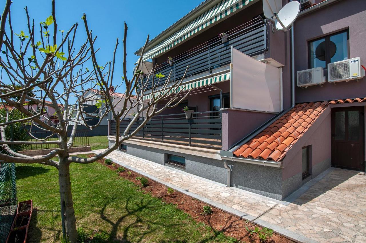 Apartments Kajfes Фажана Екстер'єр фото